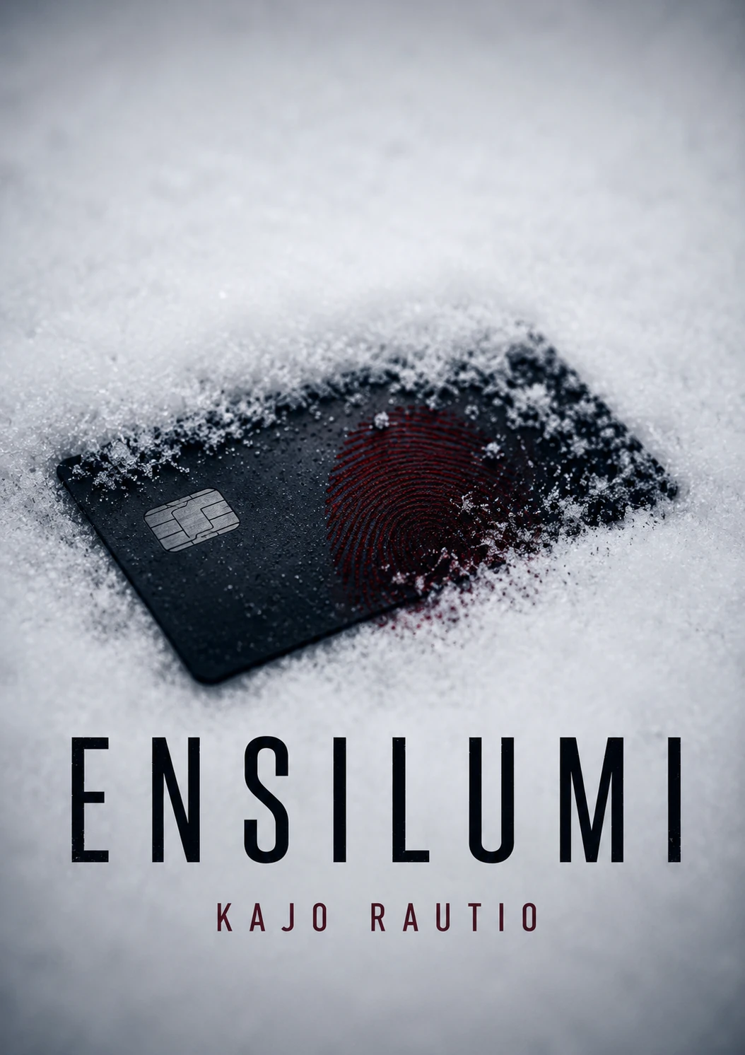 Ensilumi-romaanin kansi