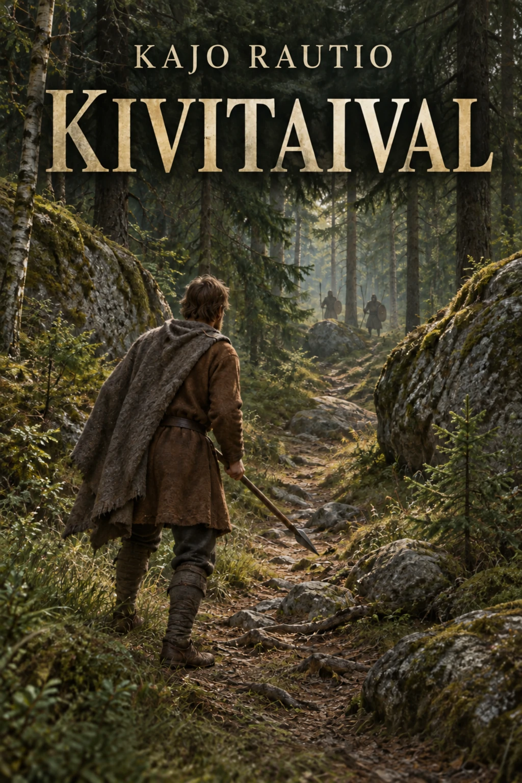 Kivitaival-romaanin kansi